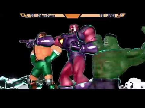 TS|JohanSuave vs TS|JAOB Winners Finals UMVC3 - Random HobbyStore