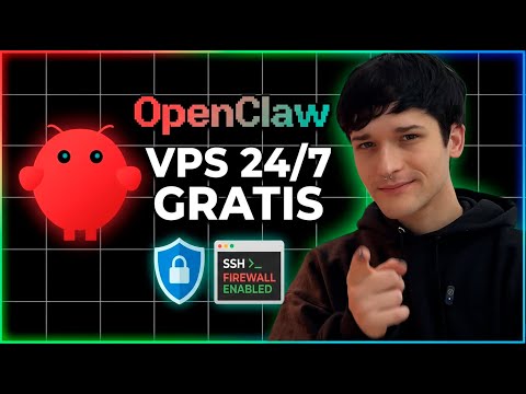 Cómo Instalar OpenClaw de Forma Segura en un Servidor Gratuito 24/7