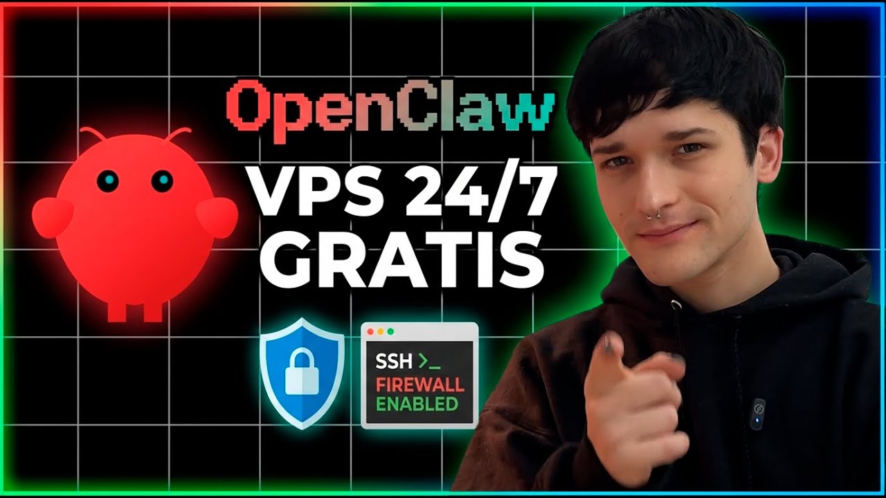 Cómo Instalar OpenClaw de Forma Segura en un Servidor Gratuito 24/7