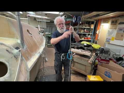 9 Dec 2023  Capstan equation, back turn & fire escape rope