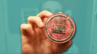 Reuzel Pink - Heavy Hold Oil Based Pomade - REVIEW