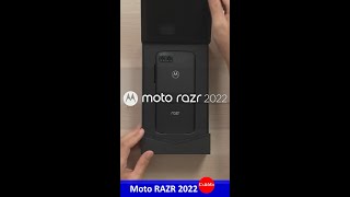 Motorola RAZR 2022 - раскладушка мечты#shorts
