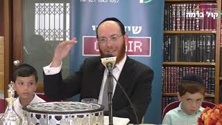 ליל הסדר של מרן" • ההלכות המנהגים והזיכרונות.