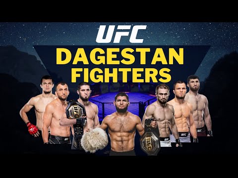 UFC Dagestan Fighters -  Dagestani MMA Fighters dominating the sport- dagestan ufc fighters list