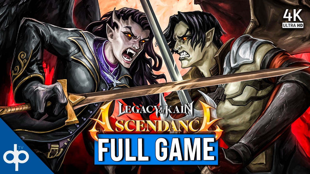 LEGACY OF KAIN: ASCENDANCE Full Game Walkthrough (4K 60FPS) No Commentary