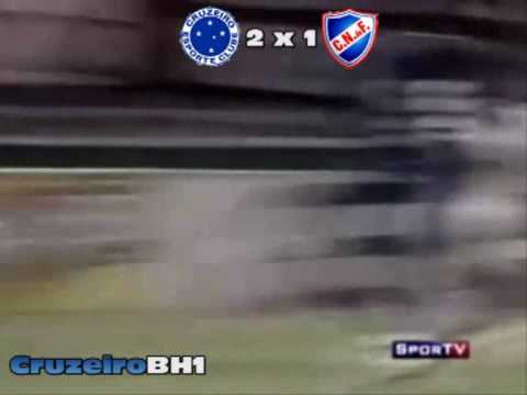 Cruzeiro 4 x 1 Nacional - Torneio Verão