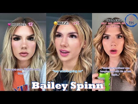 *1 HOUR* Bailey Spinn TikTok 2023 | BaileySpinn POV TikTok Compilation 2022-2023