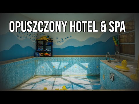 Idealnie zachowany OPUSZCZONY HOTEL & SPA