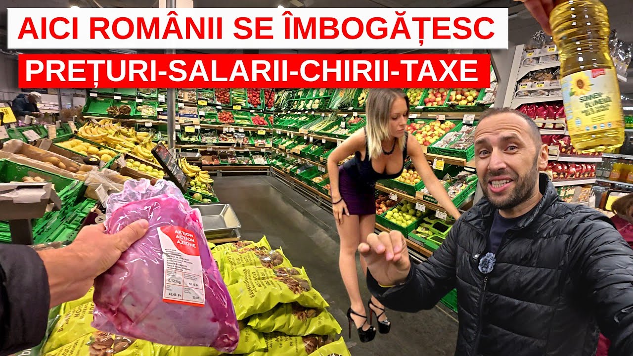 10 000 de EURO SALARIU și PRETURI mai MICI ca in ROMANIA? Viața REALĂ NU ce VINDE INTERNETUL 😳