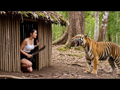 Young Girl Survives 30 Days in The Jungle, Builds Shelter And Discovers Rare Animals