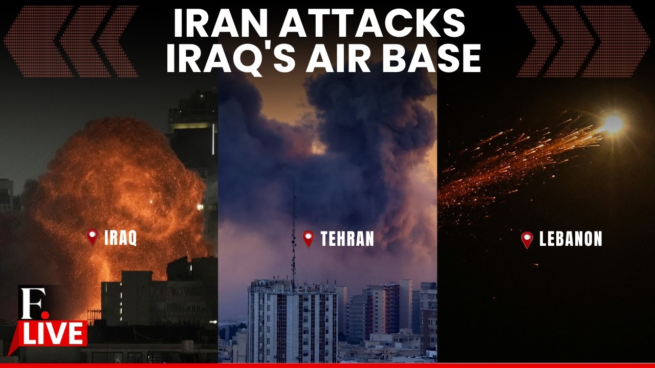 US Iran War LIVE: Israel Strikes Hezbollah Targets in Beirut, Kills IRGC Navy Commander Tangsiri