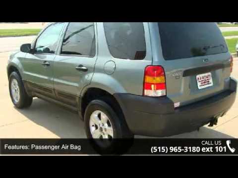 2005 Ford Escape XLT 4WD - In and Out Auto - Ankeny, IA 5...