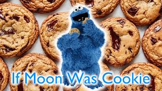 Cookie Monster sings If Moon Was Cookie