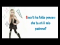 Avril Lavigne-You Never Satisfy Me traduzione ...