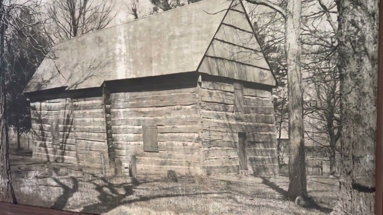 Cane Ridge Ky: site of Great Revival 1801 (narrator misspoke date. Not 1781, rather 1801)