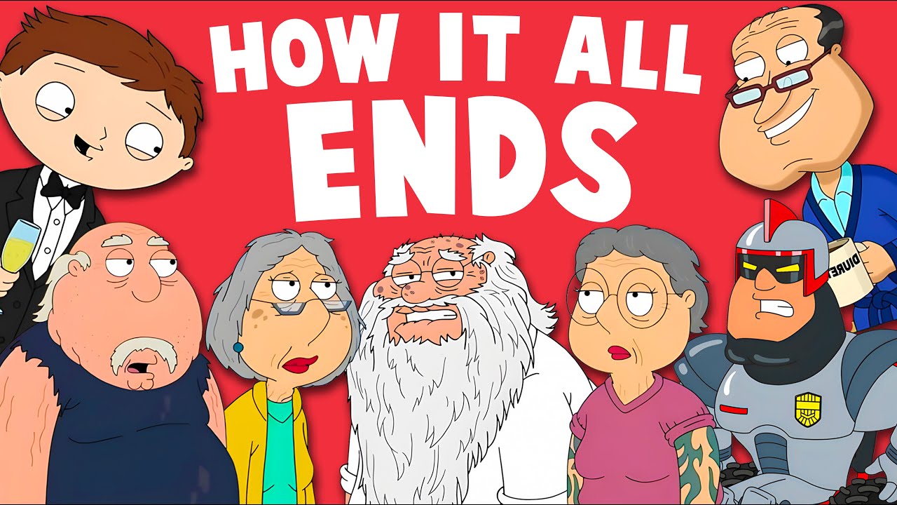 What Happens to Every Family Guy Character in the Future?