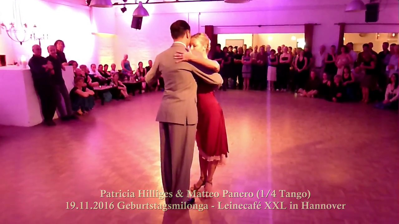 Patricia Hilliges & Matteo Panero (1/4 Tango) 19.11.2016