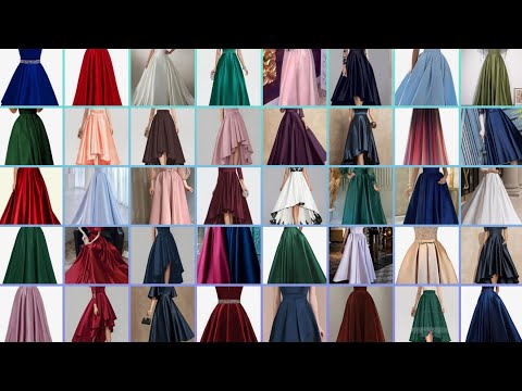 🌻🌺Satin frock desing for girls /Latest beautiful satin frock desing collection 😊😊