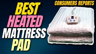 ✅Top 5 Heated mattress pad reviews | Heated mattress pad dual control | Heated mattress pad
