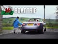 SNOWDONIA ROADTRIP IN THE MX5
