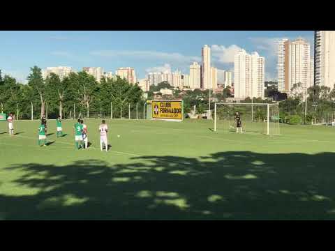 Goiás 6 x 0 Anápolis sub 17