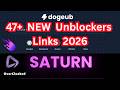 47 NEW Rare Unblockers Links Unblocked Websites For School Chromebook 2026