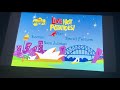 The Wiggles Live Hot Potatoes 2004 DVD Menu Walkthrough