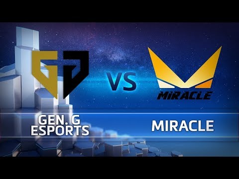 HGC 2018 KR – Phase 2 Week 4 - Gen.G vs. Miracle - Game 1