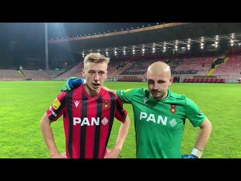 2 in 1 | Edin Durmiš i Adi Durmo nakon završenog derbija 11. kola Prve lige FBIH