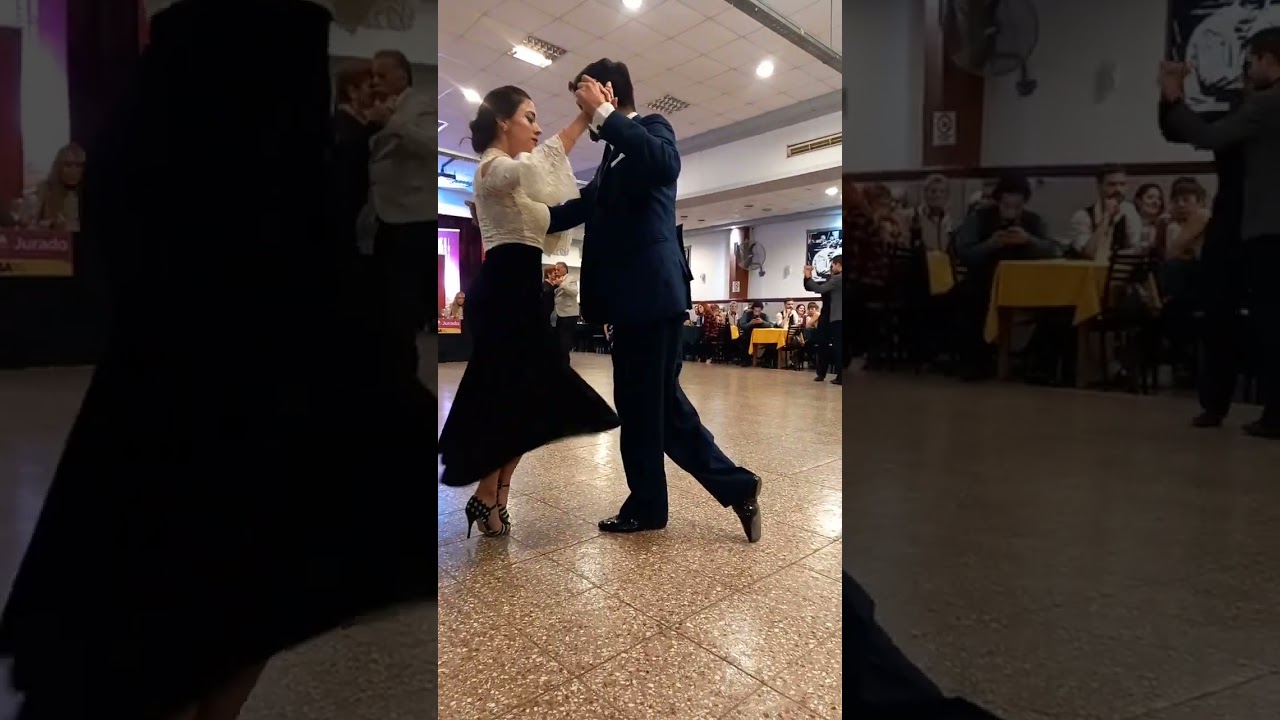 Cristian Correa y Natalia Galain campeonato de baile de la ciudad 2023, vals 2