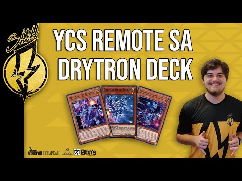 Deck Profile | Drytron -  YCS Remote SA - Vítor | Team Shokk