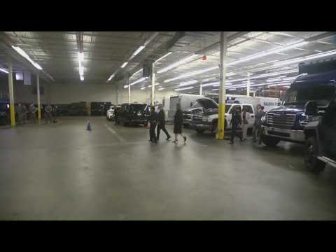 Video: Governor Stein visits Raleigh PD to highlight law enforcement pay raises in new budget
