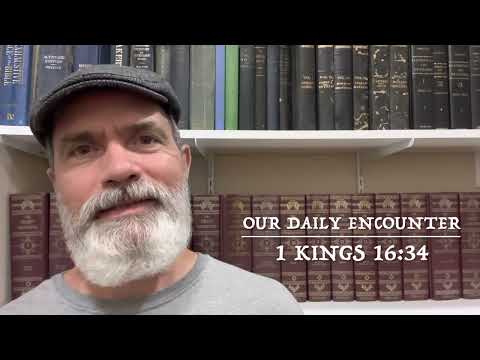 1 Kings 16:34