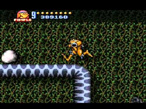 Battletoads in battlemaniacs Walkthrough complete