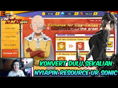 BAHAS AKUN UTAMA + CONVERT SEMUA BATU SSR+ KE UR , SEKALIAN BORONG MALL - OPM The Strongest