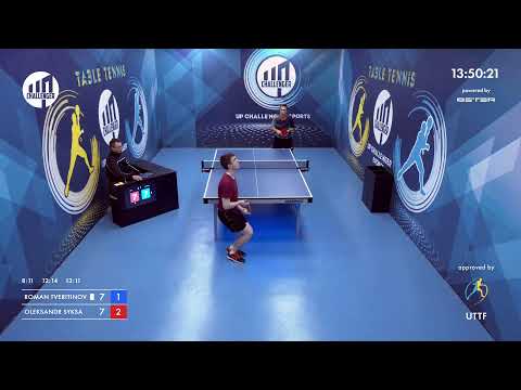 Table tennis Up Challenger | 07.12.2021 |  08-00