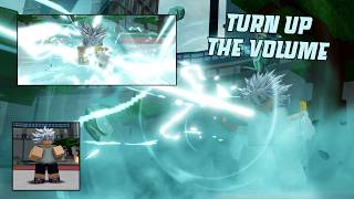 TURNING UP THE VOLUME AS DENKI (HEROES BATTLEGROUNDS)