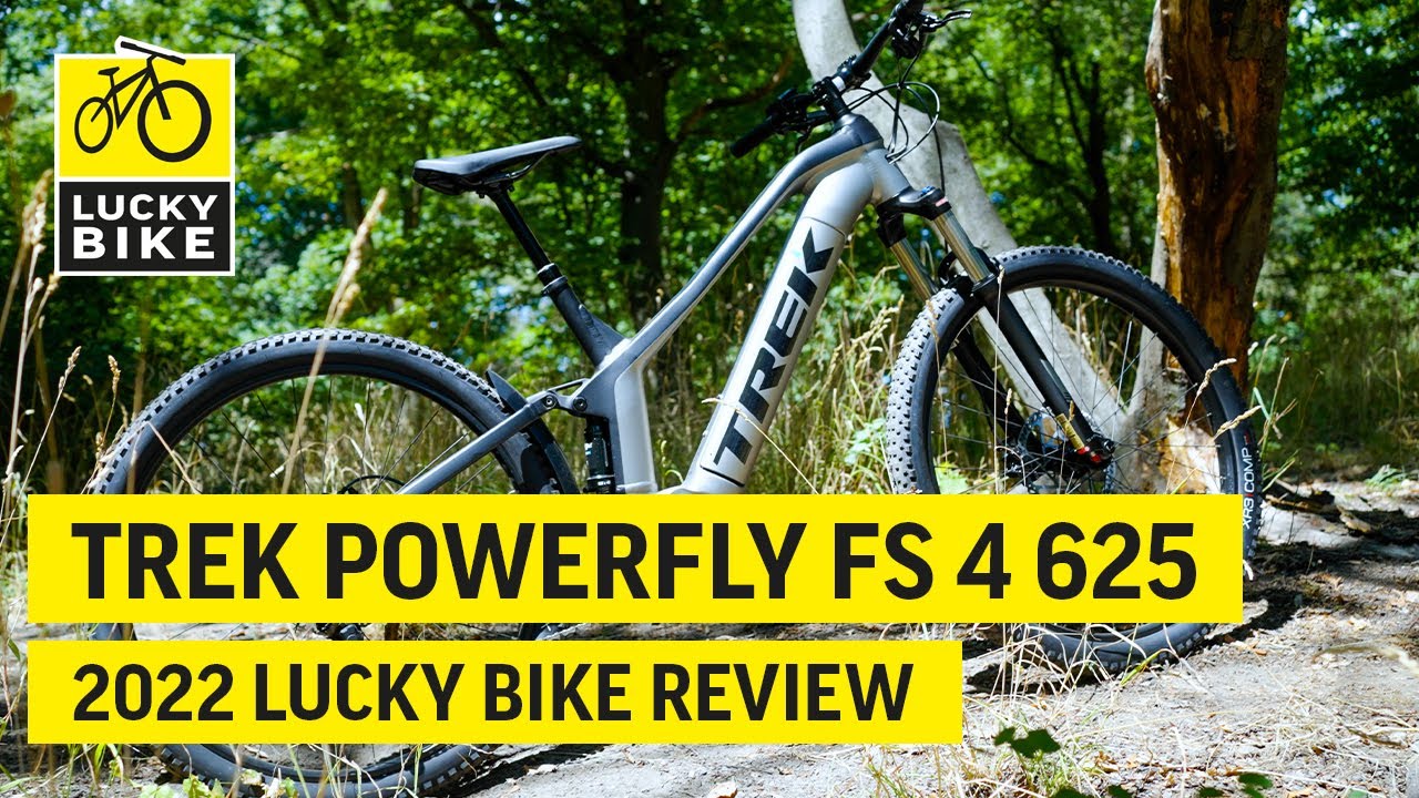 TREK POWERFLY 4 FS 625 REVIEW | Starkes vollgefedertes E-MTB für jedes Gelände!