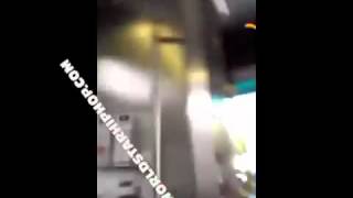 City Bus driver uppercuts the hell out of loud mouth hood rat!