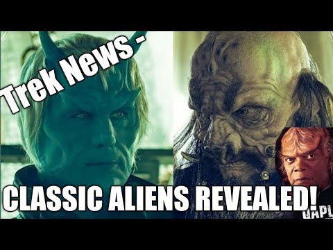 Trek News - Andorians & Tellarites REVEALED! CBS + Viacom merging! Tarantino TREK 4!?