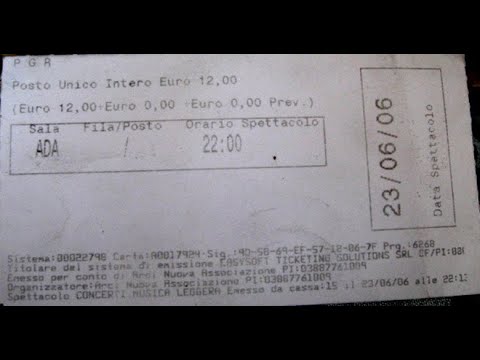 PGR live @ Roma, Villa Ada - 23.06.2006