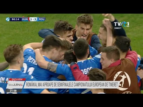 #EURO2021: Ungaria U21 – România U21: 1-2