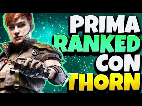 PROVO THORN per la PRIMA VOLTA in RANKED!!! - Rainbow Six Siege ITA Gameplay Ranked PC