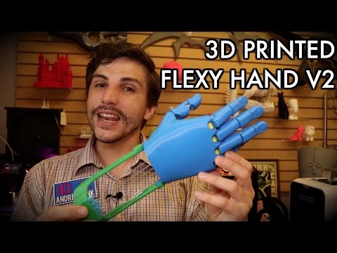 Building the Flexy Hand 2 / Enabling the Future Project Overview! 3D PRINTED PROSTHETICS!