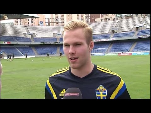 Engvalls segerrecept mot Spanien: "Kompakt, jobba tillsammans" - TV4 Sport