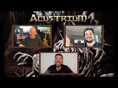Alustrium - Mike and Chris talk 'A Monument To Silence' and Mental Health (Interview)
