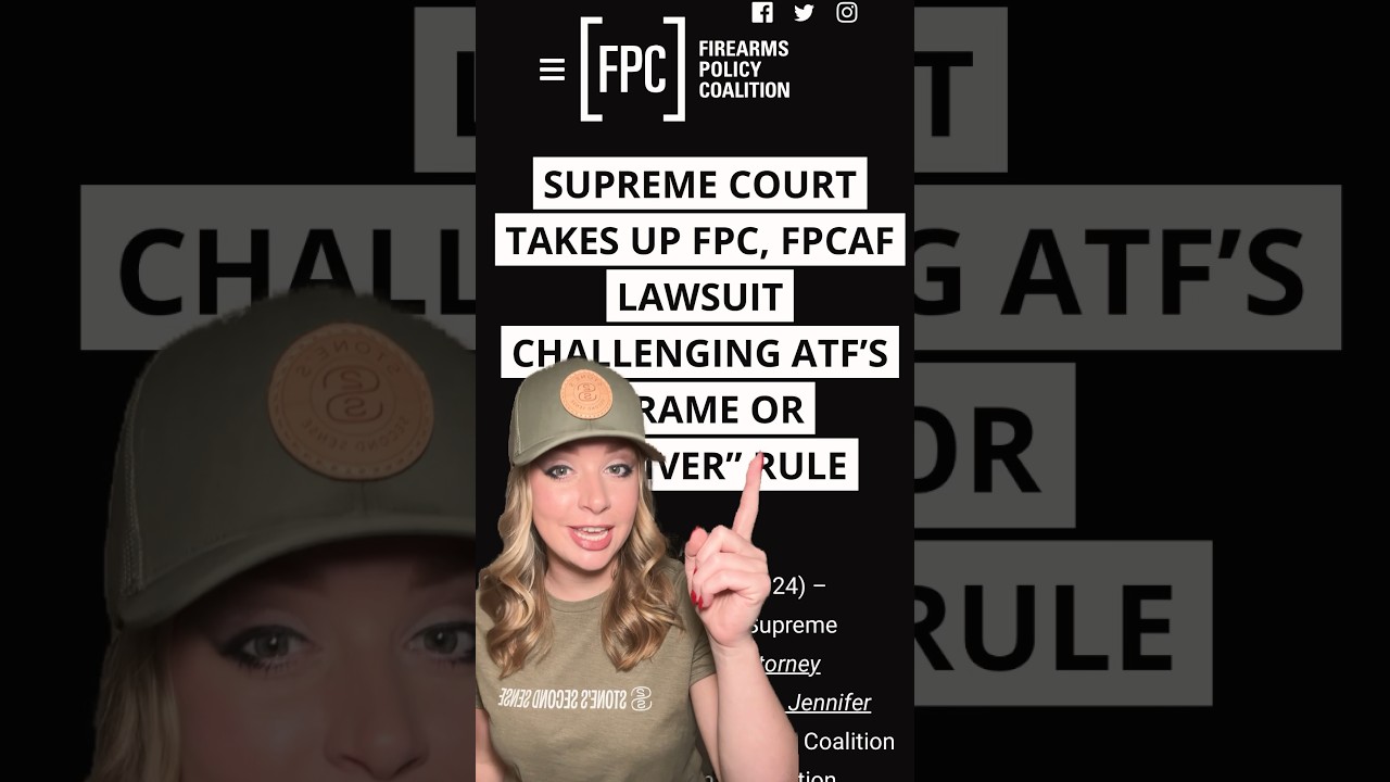 HUGE News! SCOTUS To Take On “Frame or Receiver” Rule #2ndamendment #shortsvideo #shortsfeed #shorts