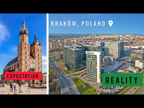 Krakow Is Becoming A Different City