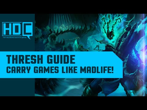 Thresh Guide Season 6 - How to Play & Hook like Aphromoo and Madlife!
