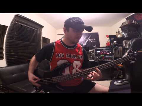 A Beautiful Retribution - Out of Time (Drums and Bass Practice - Work in Progress Jan 2015)